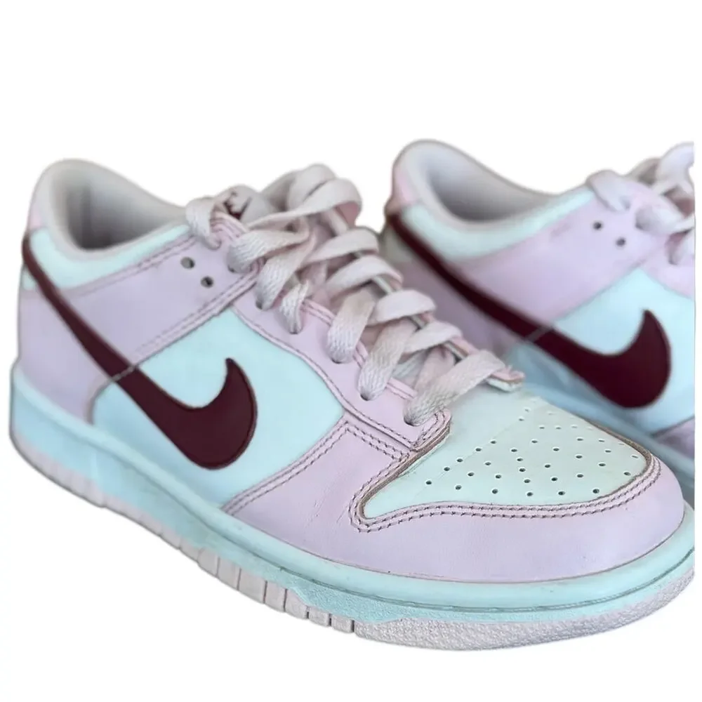 Nike Dunk Low “Pink Foam” GS – Size 4Y